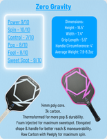 Alpha Zero Gravity 2 Person Complete Pickleball Package | Pickleball Paddles Canada
